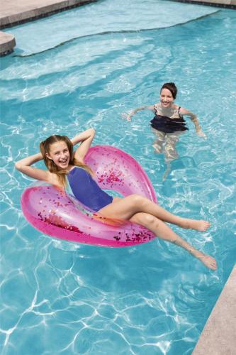 Надувной круг (91см) "Блеск" 12 шт/упак 36141 - фото 3