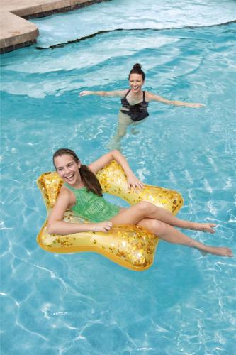 Надувной круг (91см) "Блеск" 12 шт/упак 36141 - фото 2